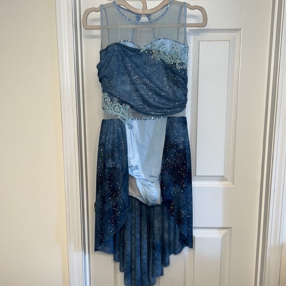 Custom Teen Lyrical Dance Costume